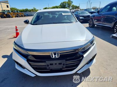 Piąte zdjęcie samochodu w środku: 2022 HONDA ACCORD SPORT VIN:1HGCV1F33NA090883 - miniatura