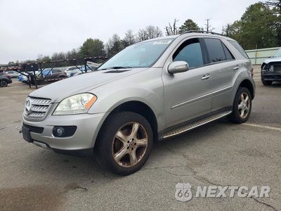 2008 MERCEDES-BENZ ML 350 4JGBB86E58A349872 - główne zdjęcie licytacji z USA - miniatura