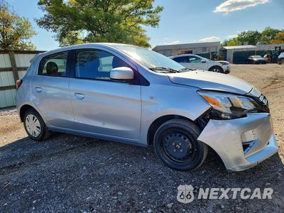 Czwarte zdjęcie samochodu z boku: 2024 MITSUBISHI MIRAGE ES VIN:ML32AUHJ0RH034077 - miniatura