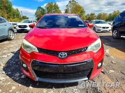 Piąte zdjęcie samochodu w środku: 2014 TOYOTA COROLLA S PREMIUM VIN:2T1BURHE0EC026029 - miniatura