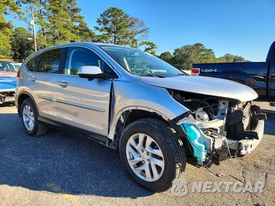 Czwarte zdjęcie samochodu z boku: 2016 HONDA CR-V EX VIN:2HKRM4H59GH636626 - miniatura