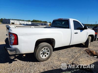 Trzecie zdjęcie samochodu z tyłu: 2008 CHEVROLET SILVERADO C1500 VIN:1GCEC14XX8Z126612 - miniatura