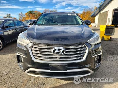 Piąte zdjęcie samochodu w środku: 2018 HYUNDAI SANTA FE LIMITED ULTIMATE VIN:KM8SRDHF5JU286061 - miniatura