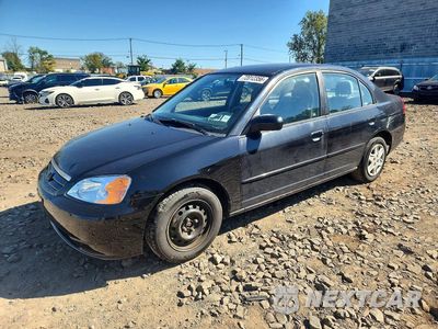 2003 HONDA CIVIC LX 2HGES16593H600946 - główne zdjęcie licytacji z USA - miniatura