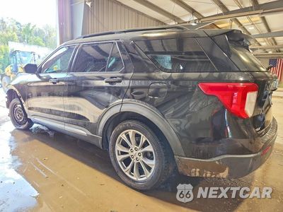 Drugie zdjęcie samochodu z przodu: 2020 FORD EXPLORER XLT VIN:1FMSK8DH5LGC55543 - miniatura