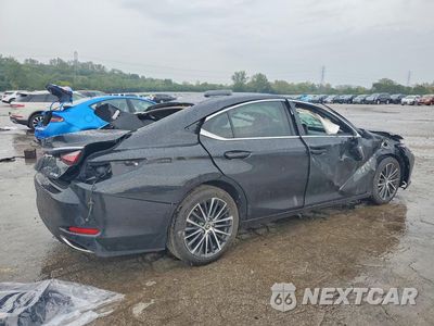 Trzecie zdjęcie samochodu z tyłu: 2022 LEXUS ES 350 BASE VIN:58ADZ1B10NU131873 - miniatura