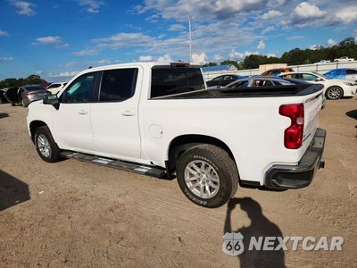 Drugie zdjęcie samochodu z przodu: 2020 CHEVROLET SILVERADO C1500 LT VIN:3GCPWCEDXLG407835 - miniatura