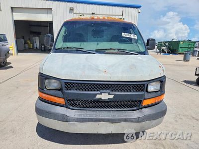 Piąte zdjęcie samochodu w środku: 2005 CHEVROLET EXPRESS G3500 VIN:1GBHG31U351231627 - miniatura