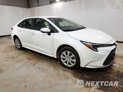 Czwarte zdjęcie samochodu z boku: 2023 TOYOTA COROLLA HYBRID LE VIN:JTDBCMFE0PJ006072 - miniatura