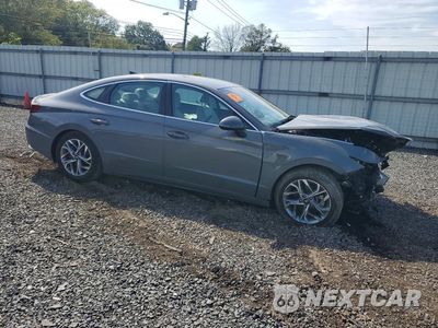 Czwarte zdjęcie samochodu z boku: 2023 HYUNDAI SONATA SEL VIN:KMHL64JA6PA301530 - miniatura