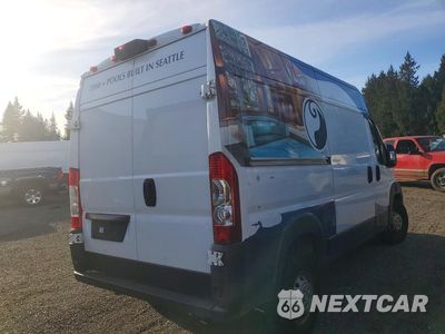 Trzecie zdjęcie samochodu z tyłu: 2019 RAM PROMASTER 2500 DELIVERY VAN VIN:3C6TRVCG9KE530994 - miniatura