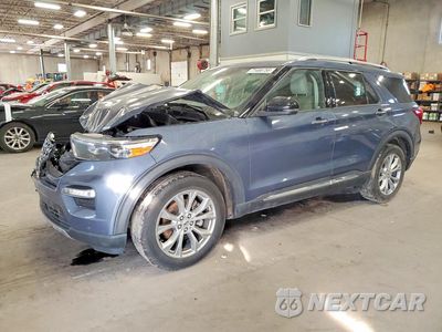 2021 FORD EXPLORER LIMITED 1FMSK8FH9MGA21159 - główne zdjęcie licytacji z USA - miniatura