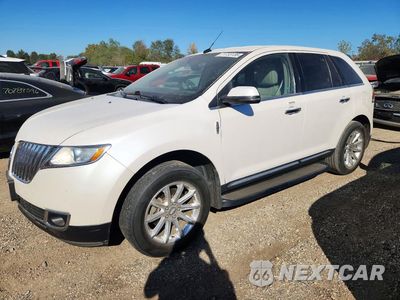 2013 LINCOLN MKX 2LMDJ6JK2DBL17705 - główne zdjęcie licytacji z USA - miniatura