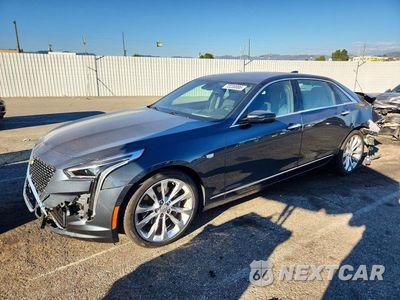 2019 CADILLAC CT6 PLATINUM CSAV 1G6KT5R66KU128794 - główne zdjęcie licytacji z USA - miniatura