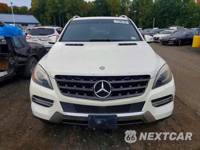 Piąte zdjęcie samochodu w środku: 2013 MERCEDES-BENZ ML 350 4MATIC VIN:4JGDA5HB3DA153940 - miniatura