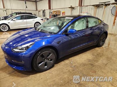 2023 TESLA MODEL 3 5YJ3E1EB6PF386742 - główne zdjęcie licytacji z USA - miniatura