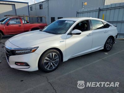 2018 HONDA ACCORD TOURING HYBRID 1HGCV3F94JA006001 - główne zdjęcie licytacji z USA - miniatura