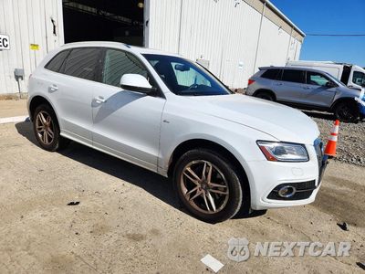Czwarte zdjęcie samochodu z boku: 2014 AUDI Q5 PREMIUM PLUS VIN:WA1DGAFPXEA071631 - miniatura
