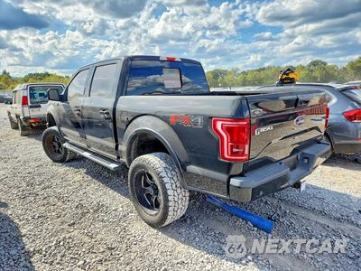 Drugie zdjęcie samochodu z przodu: 2015 FORD F150 SUPERCREW VIN:1FTEW1EF4FFB37200 - miniatura