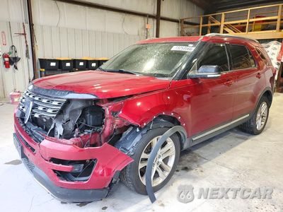 2017 FORD EXPLORER XLT 1FM5K8D80HGB26016 - główne zdjęcie licytacji z USA - miniatura