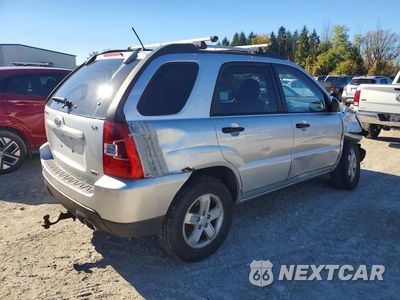 Trzecie zdjęcie samochodu z tyłu: 2009 KIA SPORTAGE LX VIN:KNDJF723297636765 - miniatura