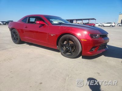 Czwarte zdjęcie samochodu z boku: 2014 CHEVROLET CAMARO 2SS VIN:2G1FK1EJ2E9281686 - miniatura