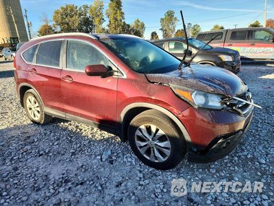 Czwarte zdjęcie samochodu z boku: 2014 HONDA CR-V EXL VIN:5J6RM3H76EL026228 - miniatura