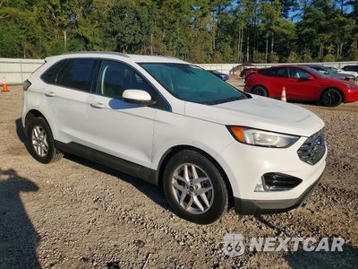Czwarte zdjęcie samochodu z boku: 2022 FORD EDGE SEL VIN:2FMPK4J99NBA00884 - miniatura
