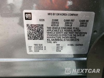 Zdjęcie 13 z 13 samochodu: 2026 BUICK ENCORE GX PREFERRED VIN:KL4AMBSL5TB190375 - miniatura