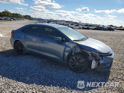 Czwarte zdjęcie samochodu z boku: 2025 TOYOTA COROLLA SE VIN:5YFS4MCE9SP233833 - miniatura