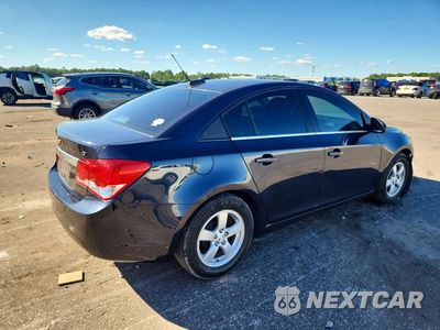 Trzecie zdjęcie samochodu z tyłu: 2016 CHEVROLET CRUZE LIMITED LT VIN:1G1PE5SB8G7161220 - miniatura