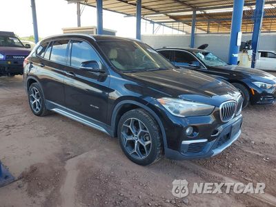 Czwarte zdjęcie samochodu z boku: 2018 BMW X1 SDRIVE28I VIN:WBXHU7C34J5H39842 - miniatura