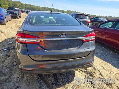 Zdjęcie 6 z 13 samochodu: 2018 FORD FUSION S HYBRID VIN:3FA6P0UU6JR122243 - miniatura