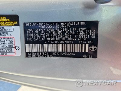 Zdjęcie 12 z 12 samochodu: 2006 TOYOTA CAMRY SOLARA SE V6 VIN:4T1FA38P36U070910 - miniatura