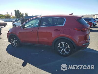 Drugie zdjęcie samochodu z przodu: 2022 KIA SPORTAGE LX VIN:KNDPM3AC4N7000210 - miniatura