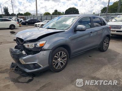 2017 MITSUBISHI OUTLANDER SPORT ES JA4AP3AU5HZ040997 - główne zdjęcie licytacji z USA - miniatura