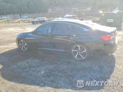 Drugie zdjęcie samochodu z przodu: 2019 HONDA ACCORD SPORT VIN:1HGCV2F31KA008134 - miniatura