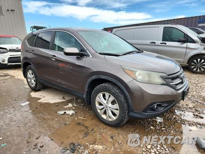 Czwarte zdjęcie samochodu z boku: 2012 HONDA CR-V EX VIN:5J6RM4H51CL010195 - miniatura