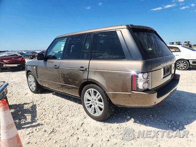 Drugie zdjęcie samochodu z przodu: 2011 LAND ROVER RANGE ROVER HSE LUXURY VIN:SALMF1D43BA352160 - miniatura
