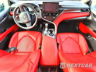 Zdjęcie 8 z 12 samochodu: 2021 TOYOTA CAMRY XSE VIN:4T1K61AK0MU543145 - miniatura