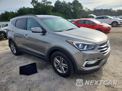 Czwarte zdjęcie samochodu z boku: 2018 HYUNDAI SANTA FE SPORT 2.4L VIN:5XYZU3LB9JG570939 - miniatura