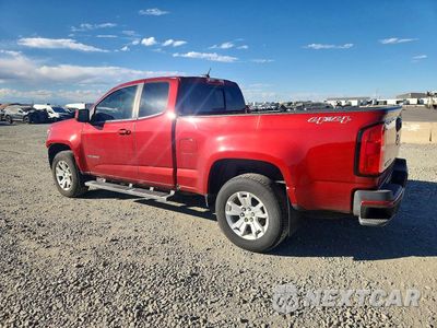 Drugie zdjęcie samochodu z przodu: 2016 CHEVROLET COLORADO LT VIN:1GCHTCE3XG1278388 - miniatura