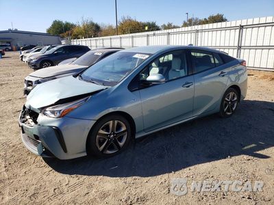 2019 TOYOTA PRIUS LIMITED JTDKARFU3K3091268 - główne zdjęcie licytacji z USA - miniatura