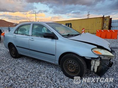 Czwarte zdjęcie samochodu z boku: 2005 TOYOTA COROLLA CE VIN:1NXBR32E25Z418371 - miniatura