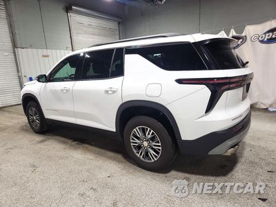 Drugie zdjęcie samochodu z przodu: 2026 CHEVROLET TRAVERSE LT VIN:1GNERGKS0TJ321500 - miniatura
