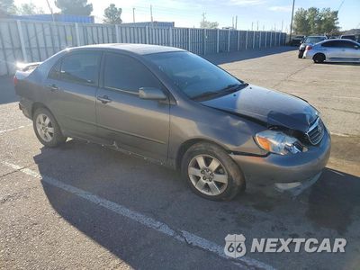 Czwarte zdjęcie samochodu z boku: 2008 TOYOTA COROLLA S VIN:1NXBR30E48Z978917 - miniatura