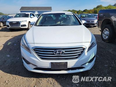 Piąte zdjęcie samochodu w środku: 2016 HYUNDAI SONATA ECO VIN:5NPE24AA2GH419785 - miniatura