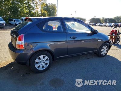 Trzecie zdjęcie samochodu z tyłu: 2009 HYUNDAI ACCENT GS VIN:KMHCM36C69U113831 - miniatura
