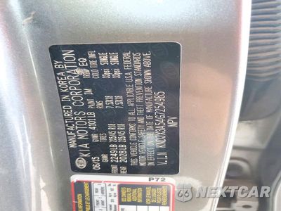 Zdjęcie 12 z 12 samochodu: 2016 KIA SOUL ! VIN:KNDJX3A54G7254985 - miniatura