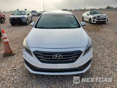 Piąte zdjęcie samochodu w środku: 2015 HYUNDAI SONATA SPORT VIN:5NPE34AF0FH114390 - miniatura